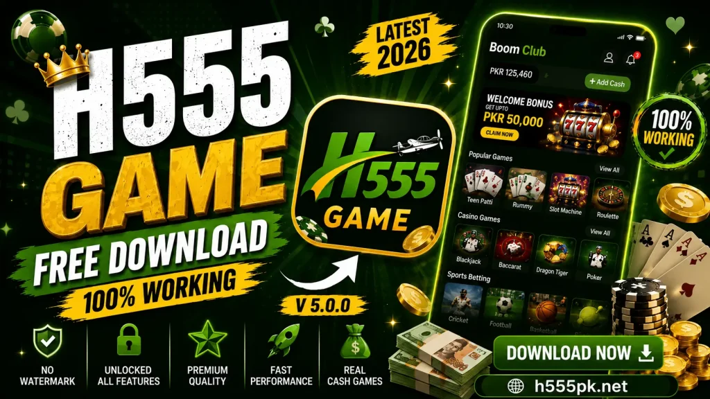 H555 game