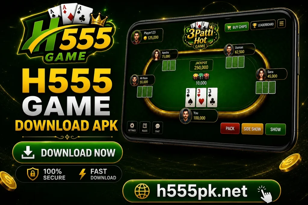 H555 game